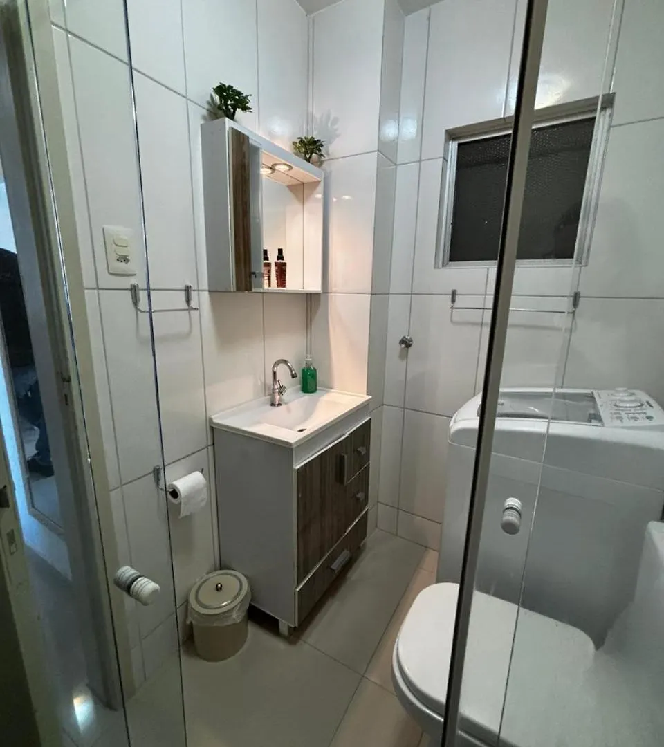 Apartamento 01 Quarto 5Min Da Praia Baln Camboriu Balneário Camboriú 아파트