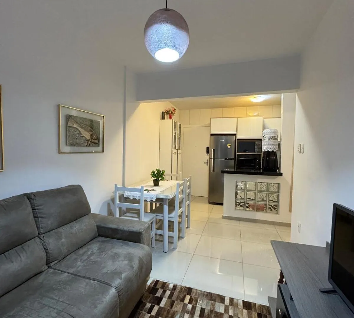 Apartamento 01 Quarto 5Min Da Praia Baln Camboriu Balneário Camboriú شقة